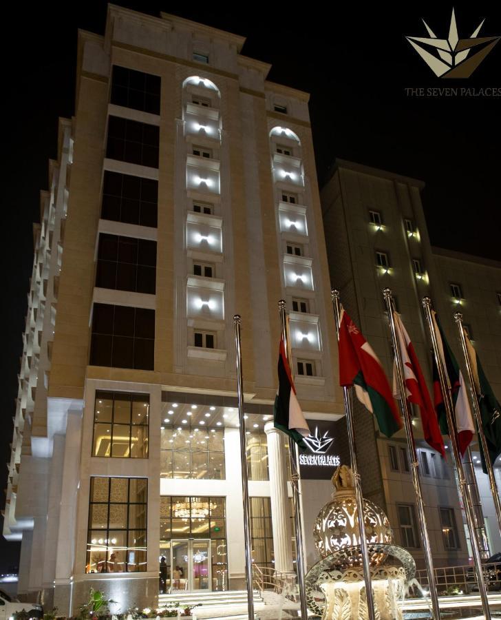 Seven Palaces Hotel Ḩafar al Bāţin المظهر الخارجي الصورة